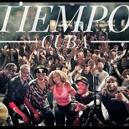 Tiempo Cuba foran fyldt dansegulv
