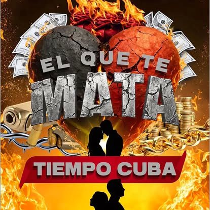 El que te mata — single cover